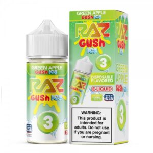 RAZ Nixodine Green Apple Gush Ice 100ml