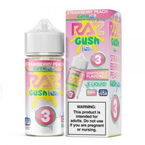 RAZ Nixodine Strawberry Peach Ice 100ml