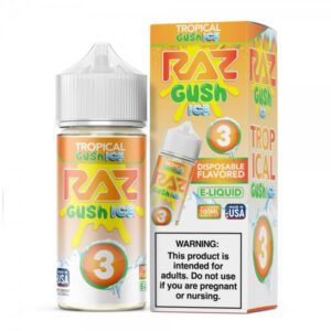 RAZ Nixodine Tropical Gush Ice 100ml