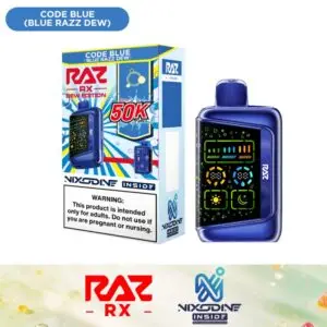 RAZ RX50k Nixodine Code Blue