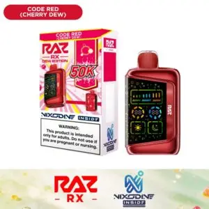 RAZ RX50k Nixodine Code Red