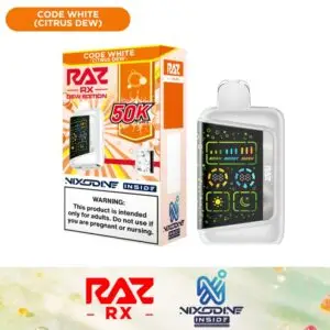 RAZ RX50k Nixodine Code White