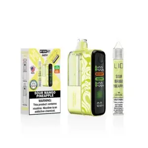 iJoy XP100k Disposable Nixodine Kit Sour Mango Pineapple