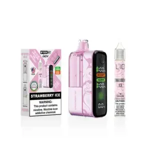 iJoy XP100k Disposable Nixodine Kit  Strawberry Ice