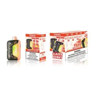 Viho TRX 50k Glazed Donut disposable vape, 50,000 puffs