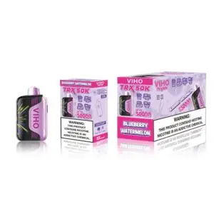 Viho TRX 50k Blueberry Watermelon disposable vape, 50,000 puffs