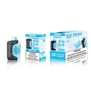 Viho TRX 50k Icy Mint disposable vape, 50,000 puffs