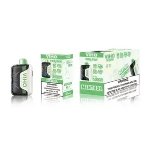 Viho TRX 50k Menthol disposable vape, 50,000 puffs