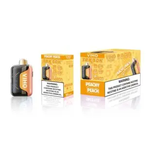 Viho TRX 50k Peachy Peach disposable vape, 50,000 puffs