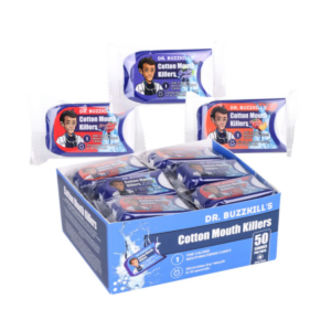 Dr Buzzkill's Cotton Mouth Killer Mints