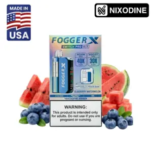 Fogger X Switch Pro Kit Blueberry Watermelon