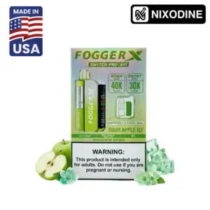Fogger X Switch Pro Kit Sour Apple Ice