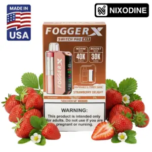 Fogger X Switch Pro Kit Strawberry Delight