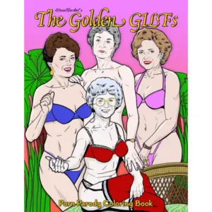 Wood Rocket Adult Novelty Coloring Books