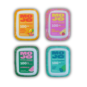 Mojo Energy Pouches 100mg