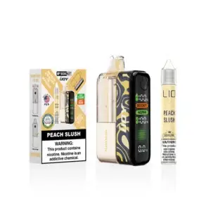 iJoy XP100k Disposable Nixodine Kit Peach Slush