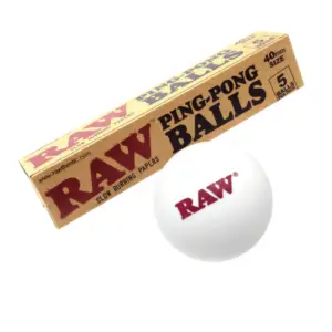 Raw Ping-Pong Balls