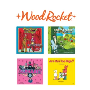 Wood Rocket Adult Novelty Picture Books
