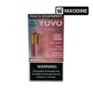 Yovo JB50k Full Kit Nixodine Peach Raspberry