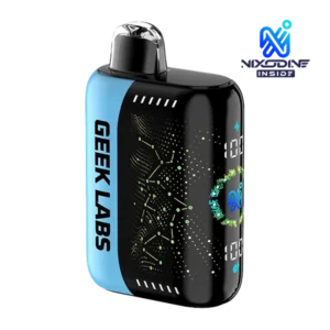 Geek Labs Pulse X Nixodine Disposable Sour Blueberry Gush