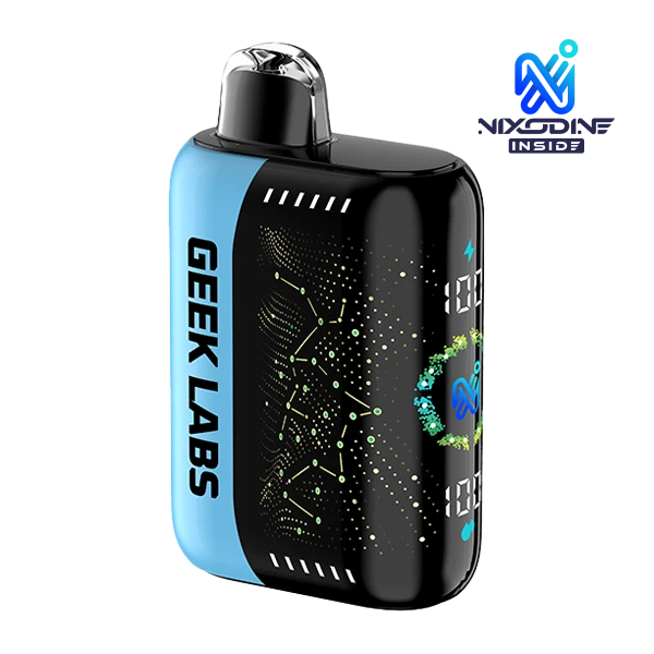 Geek Labs Pulse X Nixodine Disposable Sour Blueberry Gush