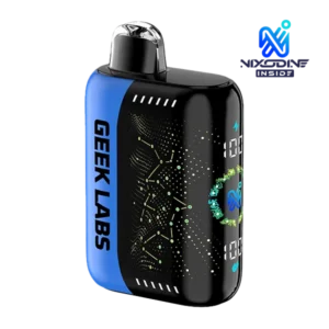 Geek Labs Pulse X Nixodine Disposable Frozen Blueberry