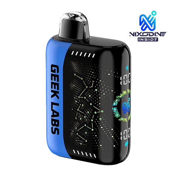 Geek Labs Pulse X Nixodine Disposable Frozen Blueberry
