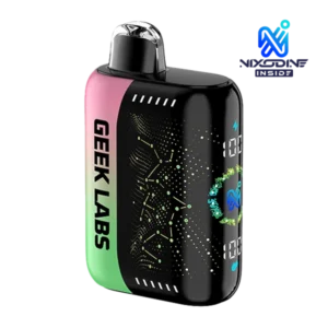 Geek Labs Pulse X Nixodine Disposable Sour Watermelon Gush