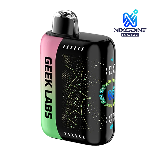Geek Labs Pulse X Nixodine Disposable Sour Watermelon Gush