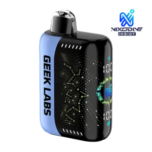 Geek Labs Pulse X Nixodine Disposable Blueberry Watermelon