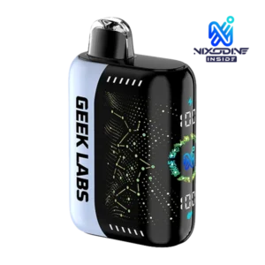 Geek Labs Pulse X Nixodine Disposable White Gummy