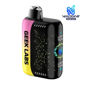 Geek Labs Pulse X Nixodine Disposable Strawberry Colada