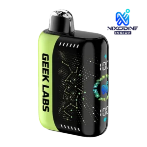 Geek Labs Pulse X Nixodine Disposable Sour Kiwi Gush