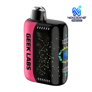 Geek Labs Pulse X Nixodine Disposable Raspberry Watermelon