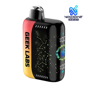 Geek Labs Pulse X Nixodine Disposable Strawberry Banana