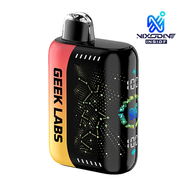 Geek Labs Pulse X Nixodine Disposable Strawberry Banana