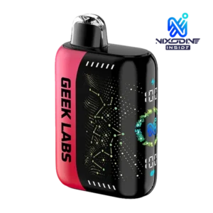 Geek Labs Pulse X Nixodine Disposable Watermelon Bubblegum