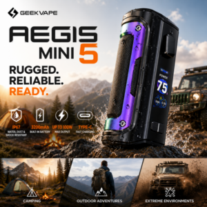 Geek Vape Aegis Mini 5 Mod