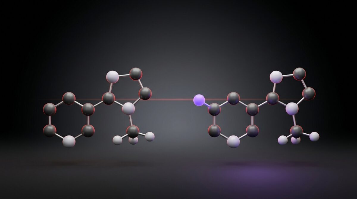 Nixodine vs NoNic6 molecular structure comparison of nicotine and 6-methylnicotine