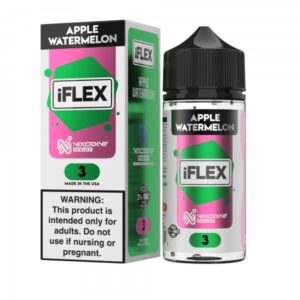 iFlex Nixodine 100ml Apple Watermelon