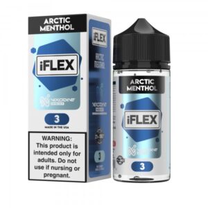 iFlex Nixodine 100ml Arctic Menthol