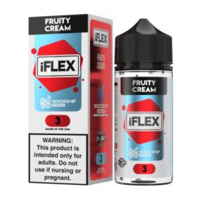 iFlex Nixodine 100ml Fruity Cream