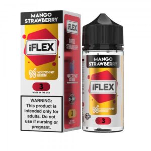 iFlex Nixodine 100ml Mango Strawberry