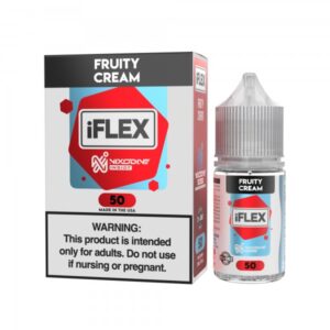 iFLEX Nixodine Salts 30ml Fruity Cream