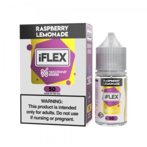 iFLEX Nixodine Salts 30ml Raspberry Lemonade