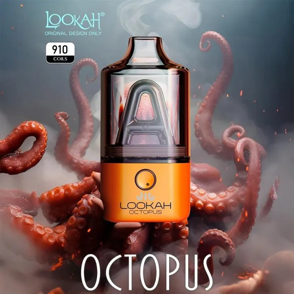 Lookah Octopus Mini Dab Rig