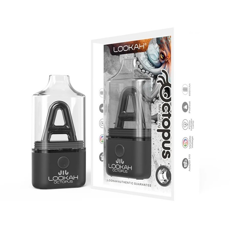 Lookah Octopus Mini Dab Rig – view 4