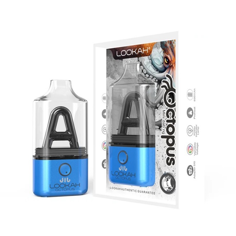 Lookah Octopus Mini Dab Rig – view 5