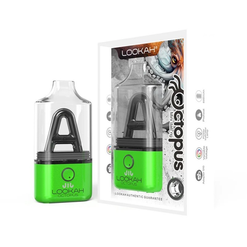 Lookah Octopus Mini Dab Rig – view 3