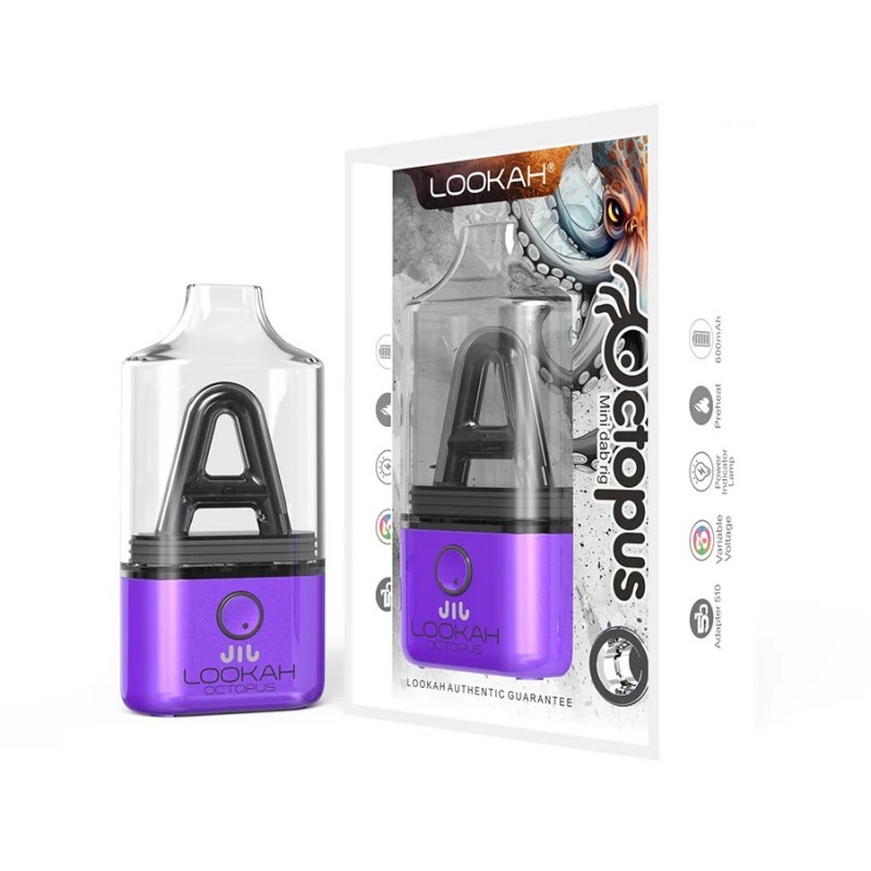 Lookah Octopus Mini Dab Rig – view 6